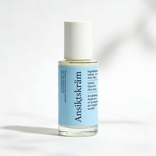 💧 Ansiktskräm / Ansiktsserum med Aloe Vera