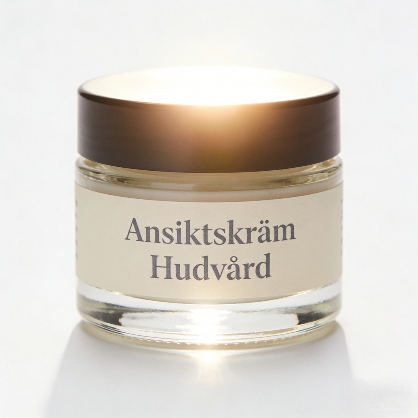 🧴 Ansiktskräm Hudvård – Daglig Återfuktning