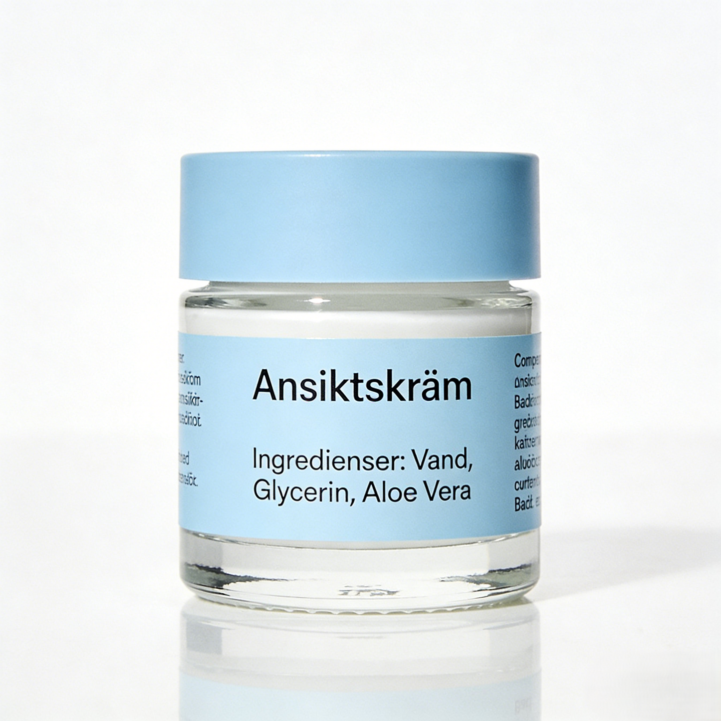 💧 Ansiktskräm med Aloe Vera