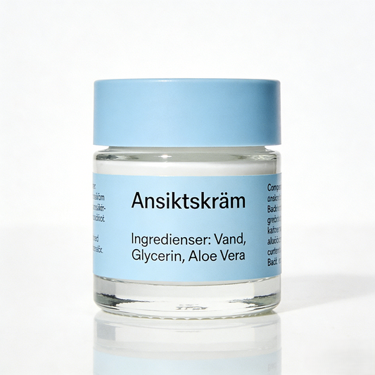 💧 Ansiktskräm med Aloe Vera