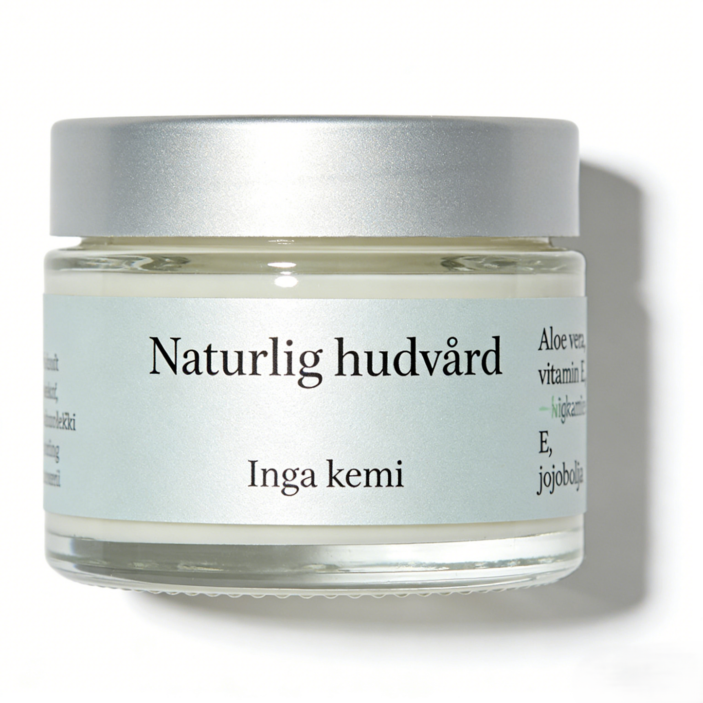 🌿 Naturlig Hudvård – Ansiktskräm
