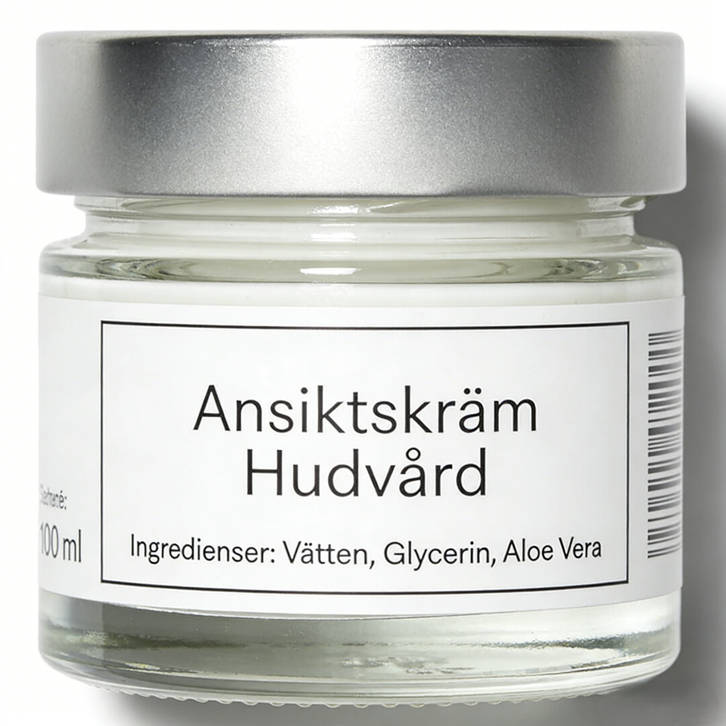 🤍 Ansiktskräm Hudvård – 100 ml